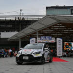 【画像】レンタカーでお馴染みのクルマたちが信じられない速度でバトル！　いま全日本ラリーのJN5クラスが激熱だった 〜 画像49