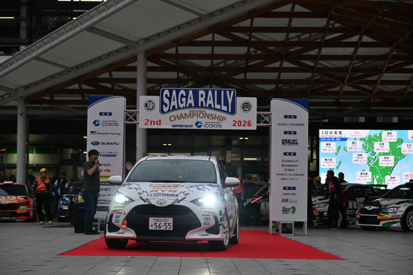 レンタカーでお馴染みのクルマたちが信じられない速度でバトル！　いま全日本ラリーのJN5クラスが激熱だった