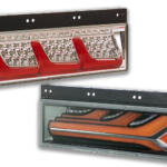 【画像】「歌舞伎」に「流鏑馬」！　いまLEDの普及でトラックのテールランプカスタムが大きく進化していた 〜 画像8