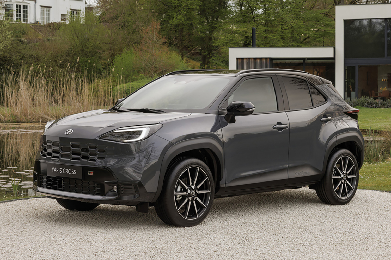 トヨタ・ヤリスクロスGRスポーツのフロントスタイリング 〜 画像13