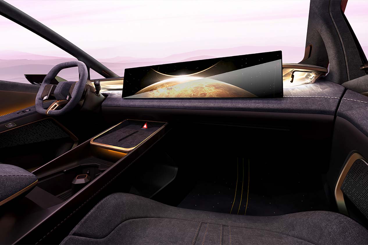 アイオニック・ビーナスのインテリア