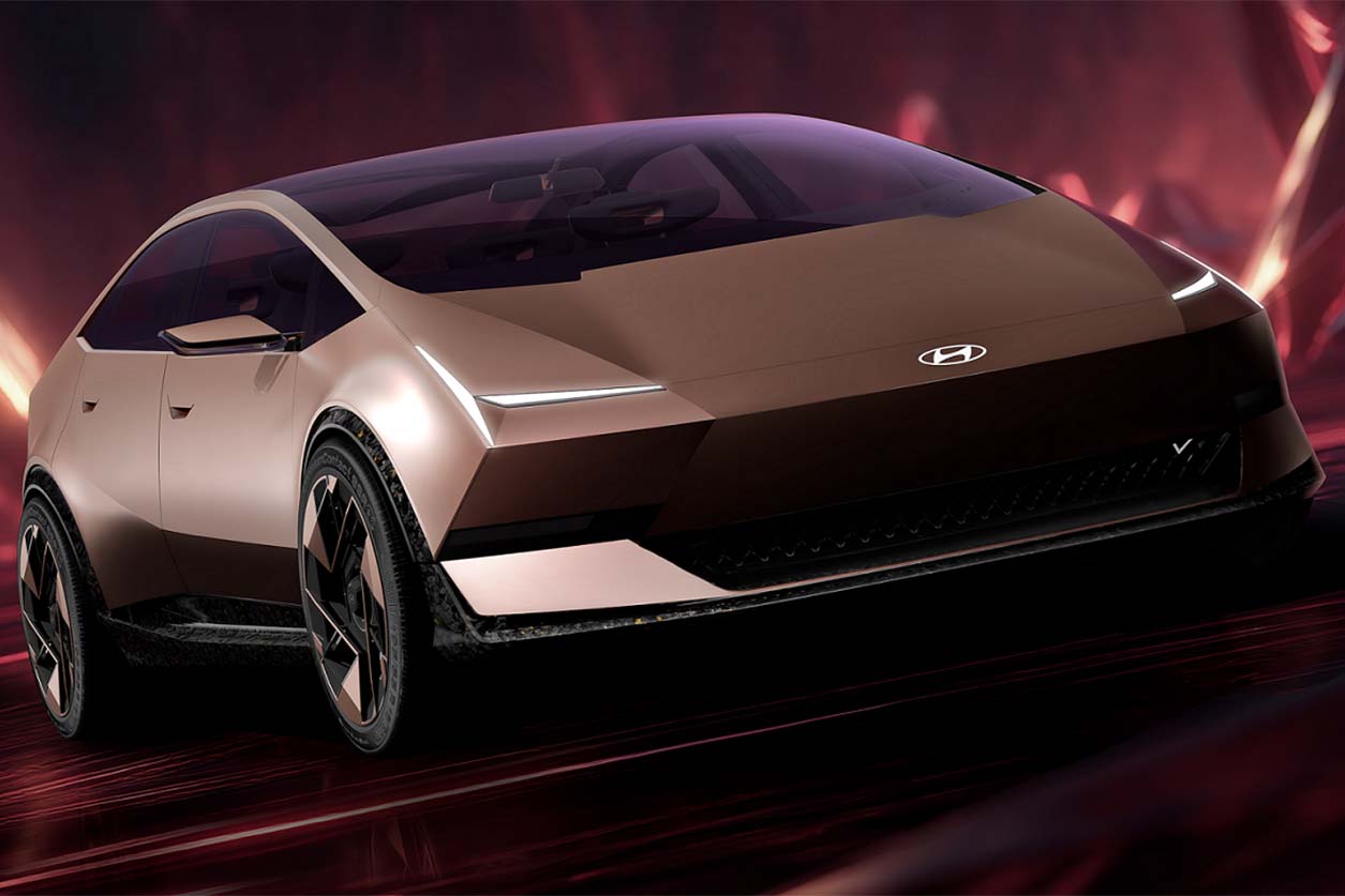 アイオニック・ビーナスのフロントスタイリング