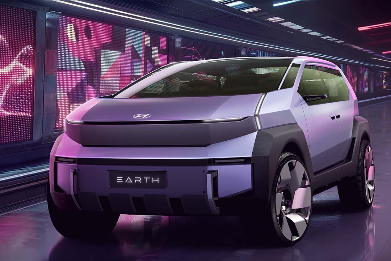 アイオニック・アースのフロントスタイリング