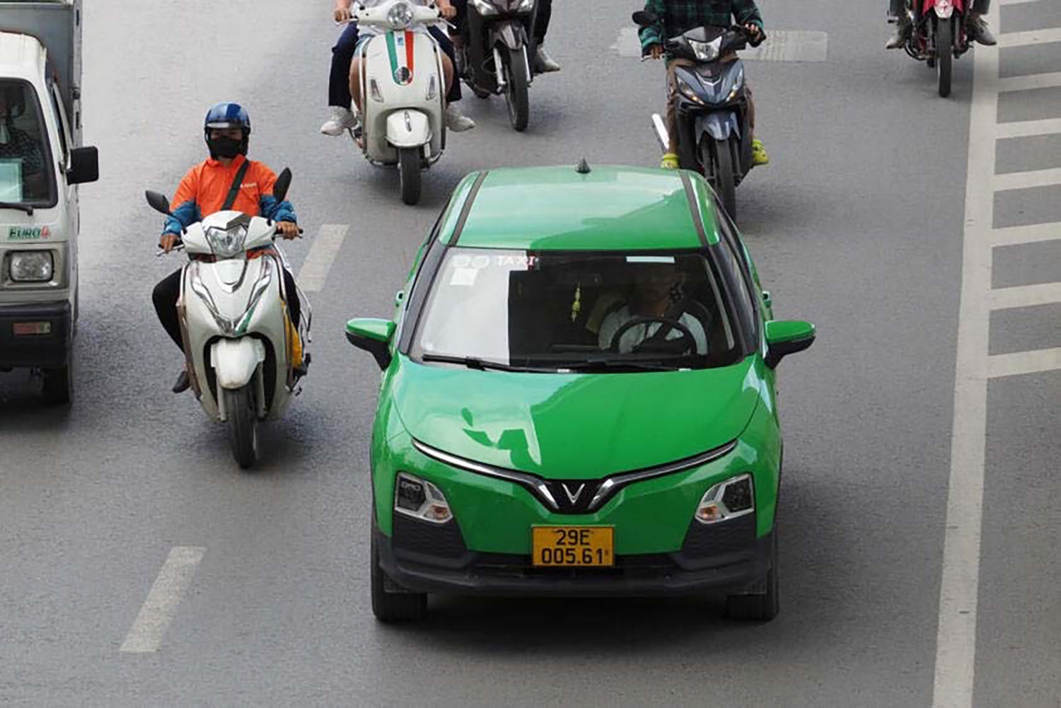 ジャカルタで急拡大するビンファストタクシーの舞台裏 〜 画像1