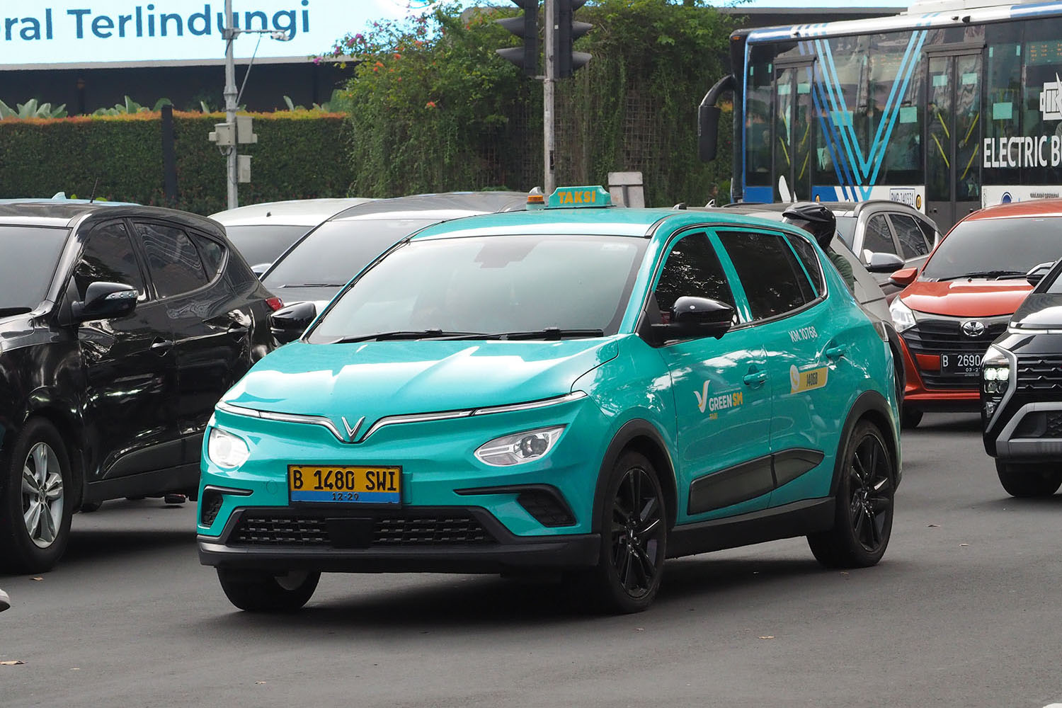 ジャカルタで急拡大するビンファストタクシーの舞台裏 〜 画像11