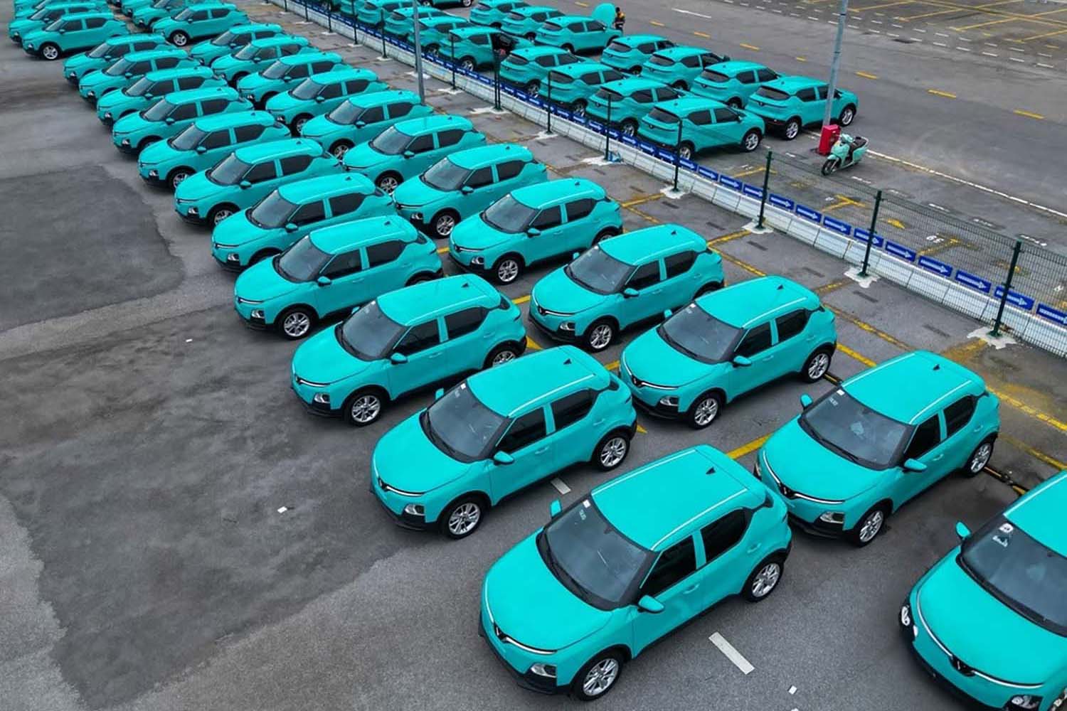 ビンファストのタクシー用車両