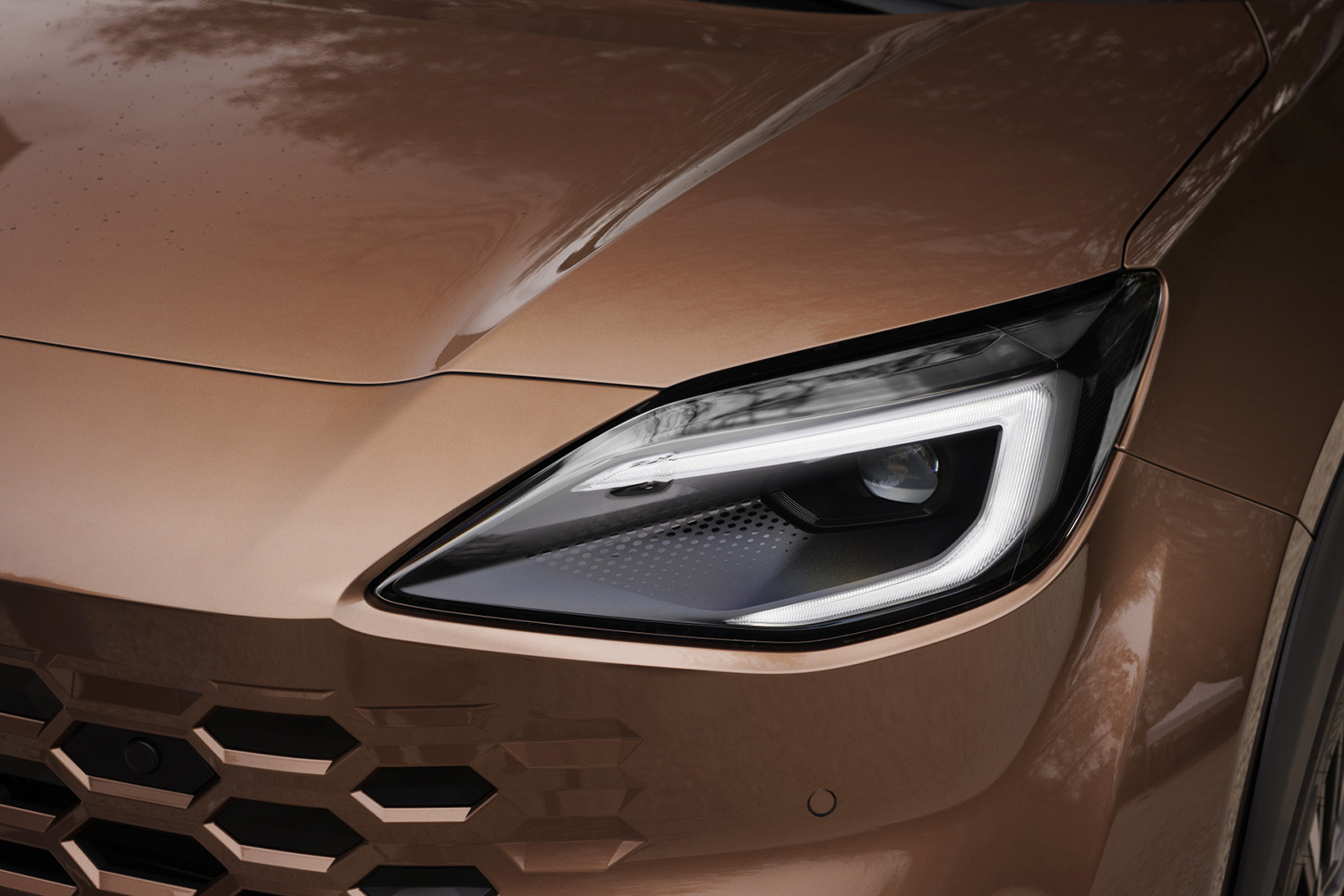 トヨタ・ヤリスクロスのヘッドライト 〜 画像20