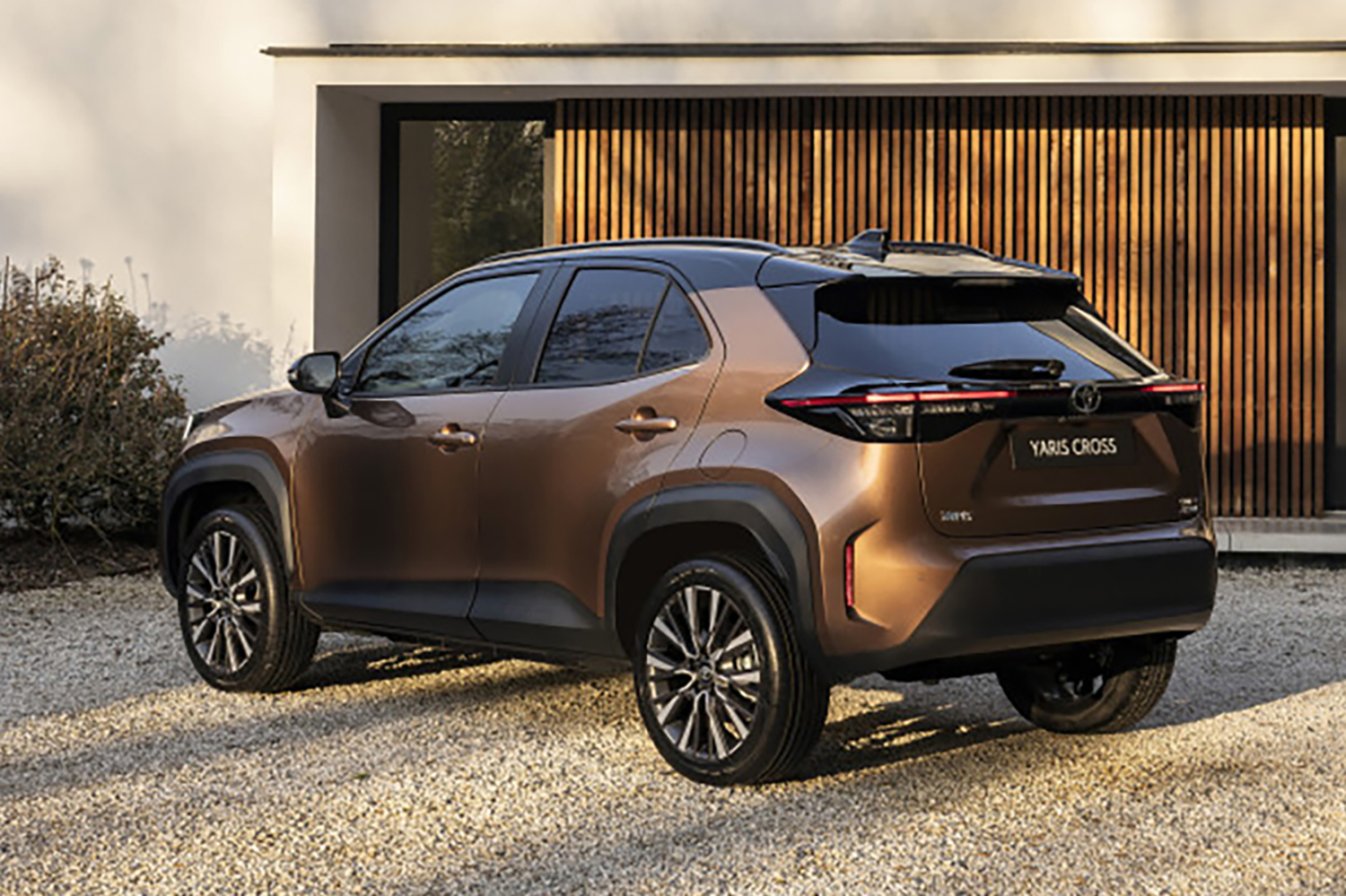 トヨタ・ヤリスクロスのリヤスタイリング