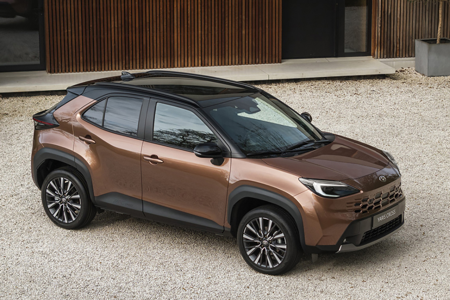 トヨタ・ヤリスクロスのフロントスタイリング