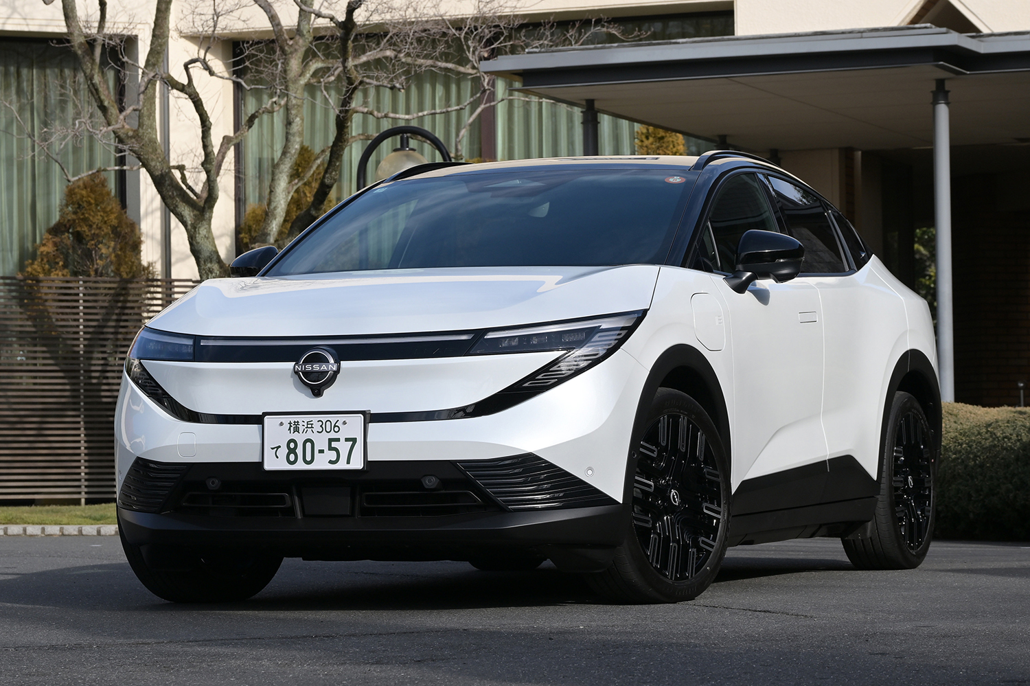 日産リーフのフロントスタイリング