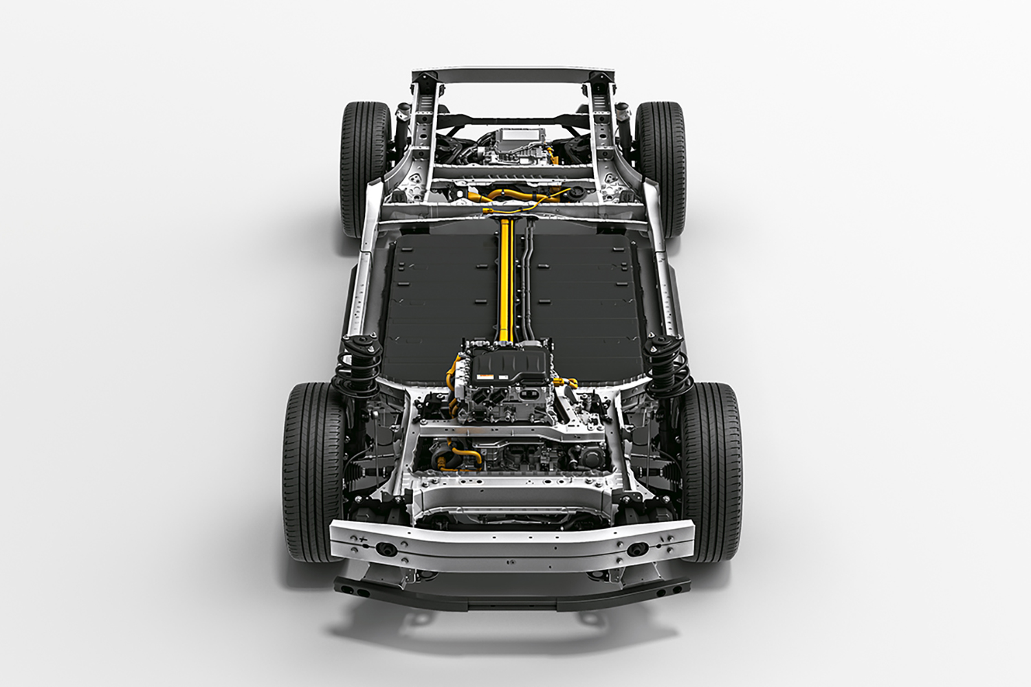 トヨタbZ4Xのプラットフォーム