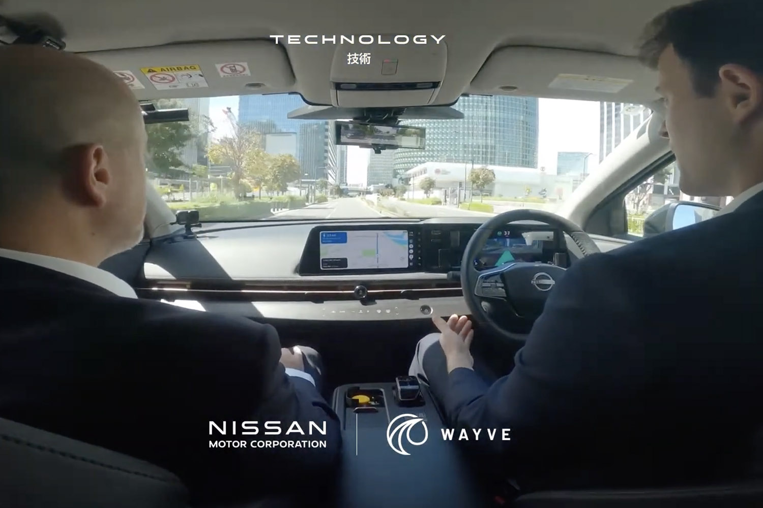 自動運転の領域で協業する日産とWAYVE社 〜 画像37