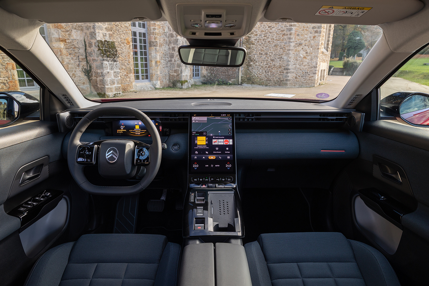 シトロエンC5エアクロスのインテリア