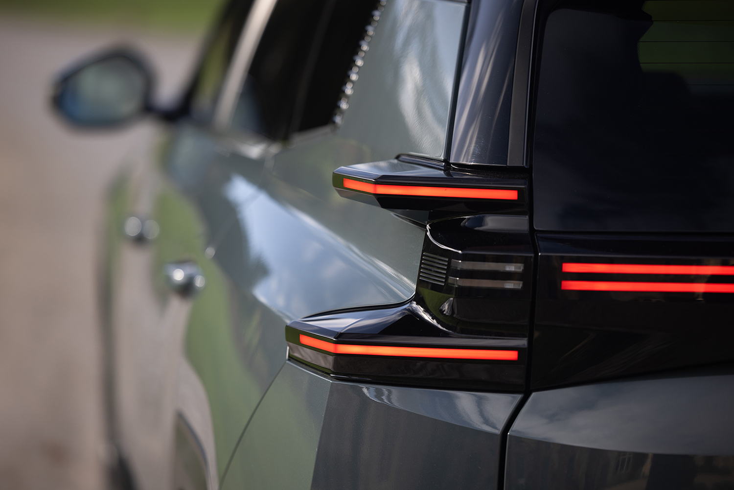 シトロエンC5エアクロスのテールランプ