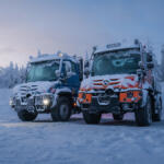 【画像】バナナで釘が打てるほどの極寒でもエンジン始動できた！　メルセデス・ベンツの軍用トラックの冬季テストの結果がヤバい!! 〜 画像1