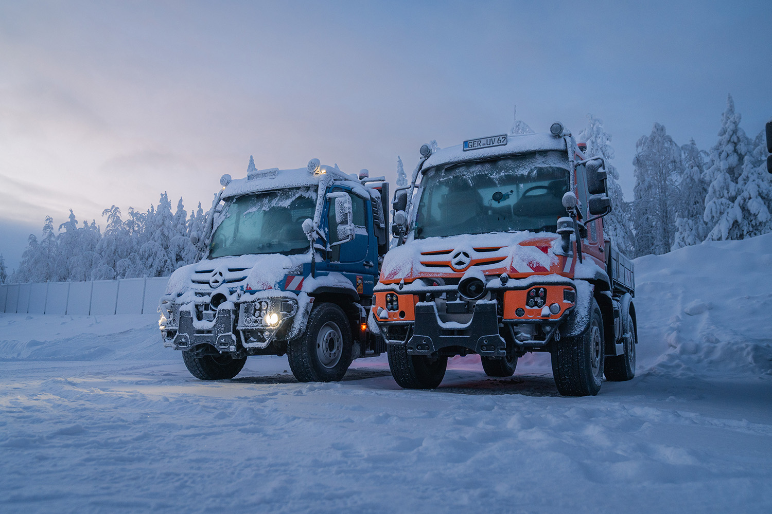 メルセデス・ベンツのトラック