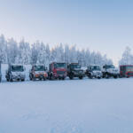 【画像】バナナで釘が打てるほどの極寒でもエンジン始動できた！　メルセデス・ベンツの軍用トラックの冬季テストの結果がヤバい!! 〜 画像2