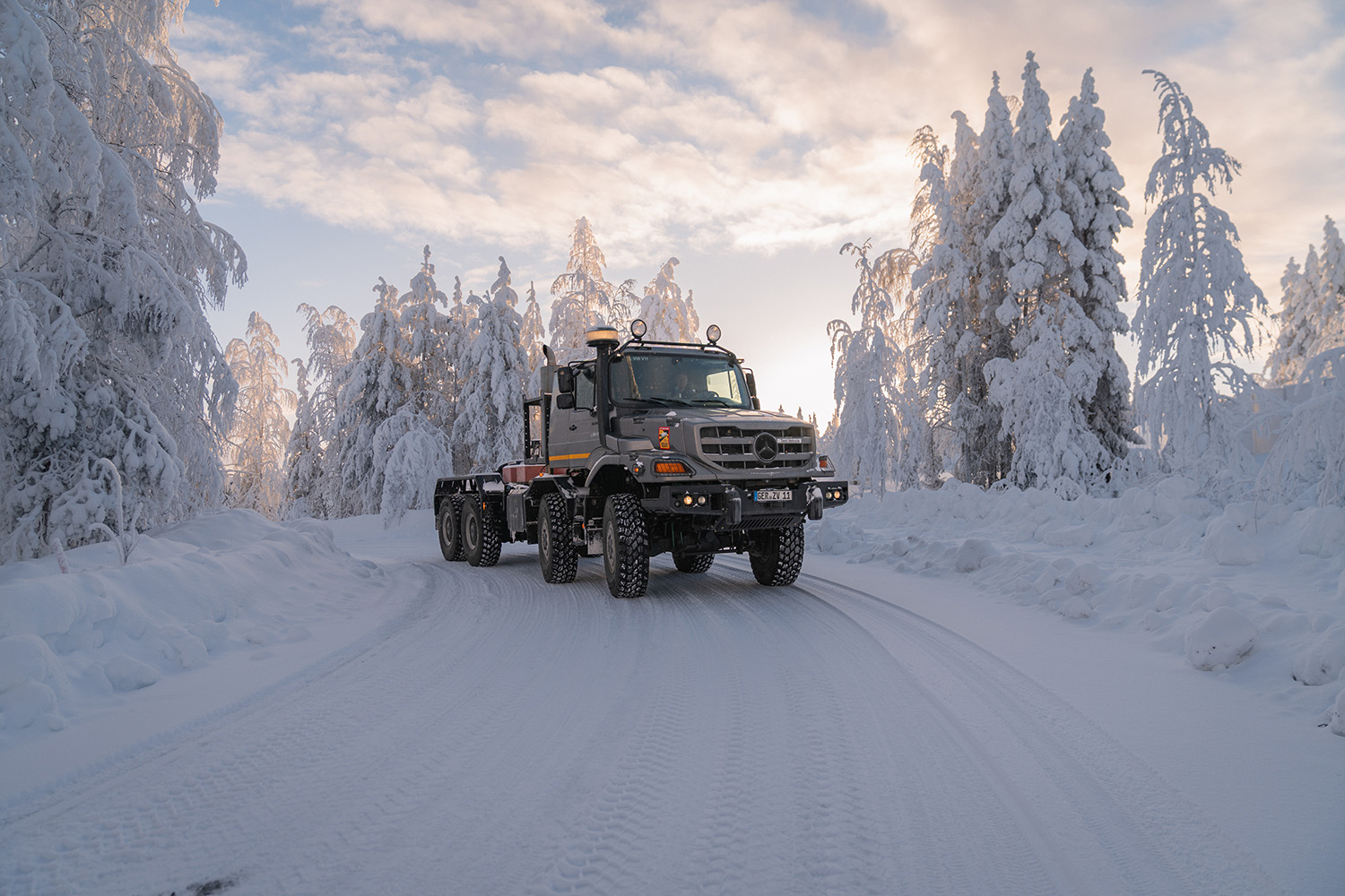 メルセデス・ベンツの軍用トラックの性能が驚異的すぎた 〜 画像3