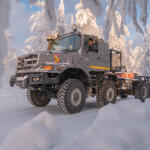 【画像】バナナで釘が打てるほどの極寒でもエンジン始動できた！　メルセデス・ベンツの軍用トラックの冬季テストの結果がヤバい!! 〜 画像4