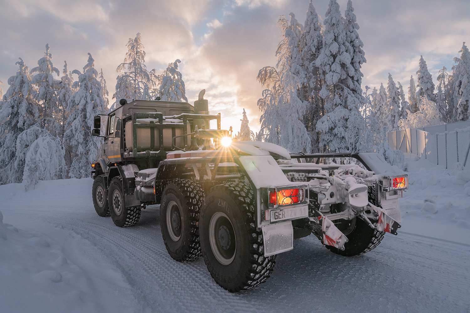 メルセデス・ベンツのトラック