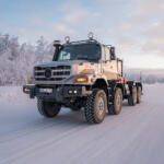 【画像】バナナで釘が打てるほどの極寒でもエンジン始動できた！　メルセデス・ベンツの軍用トラックの冬季テストの結果がヤバい!! 〜 画像6