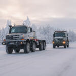 【画像】バナナで釘が打てるほどの極寒でもエンジン始動できた！　メルセデス・ベンツの軍用トラックの冬季テストの結果がヤバい!! 〜 画像7