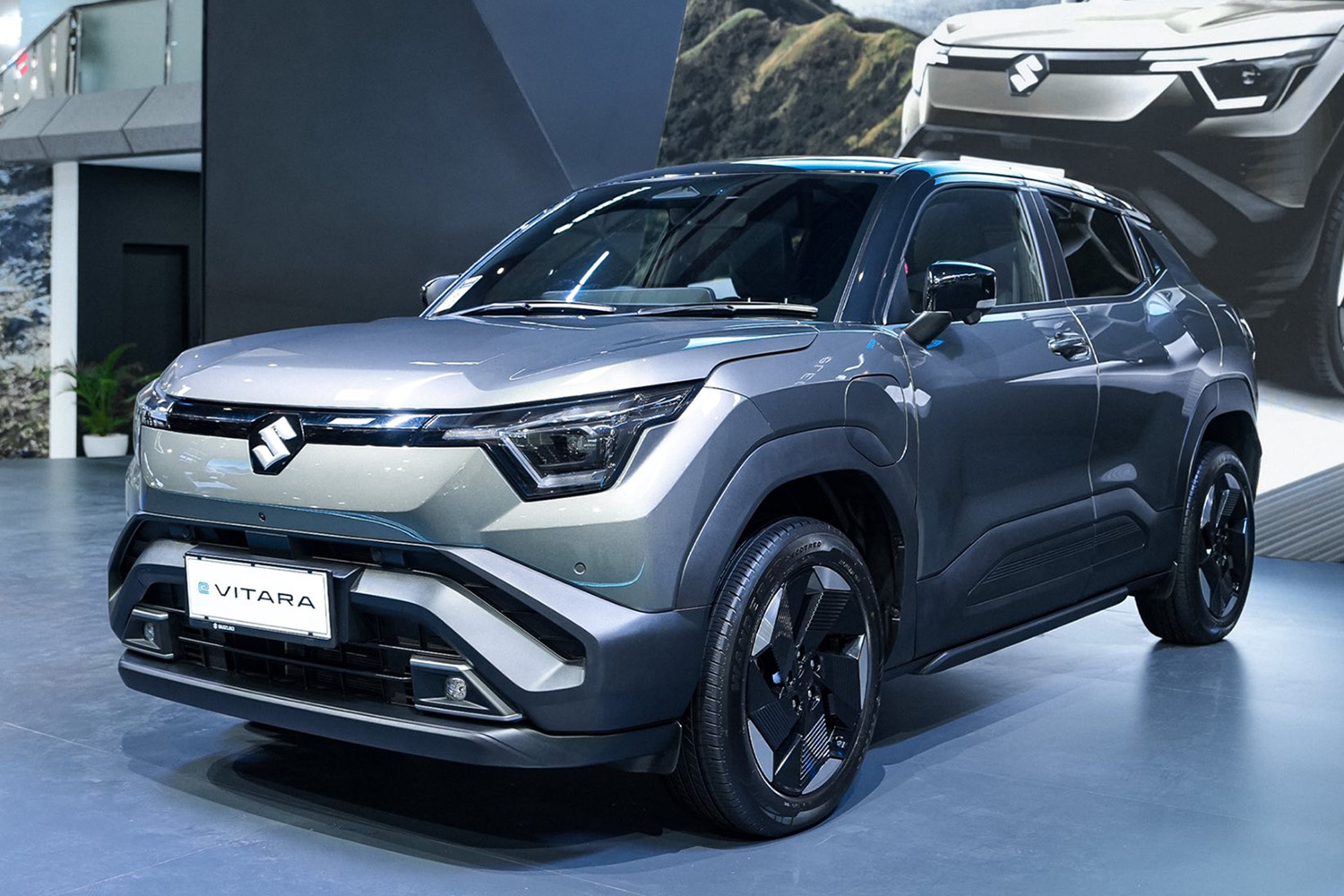 スズキeビターラのフロントスタイリング