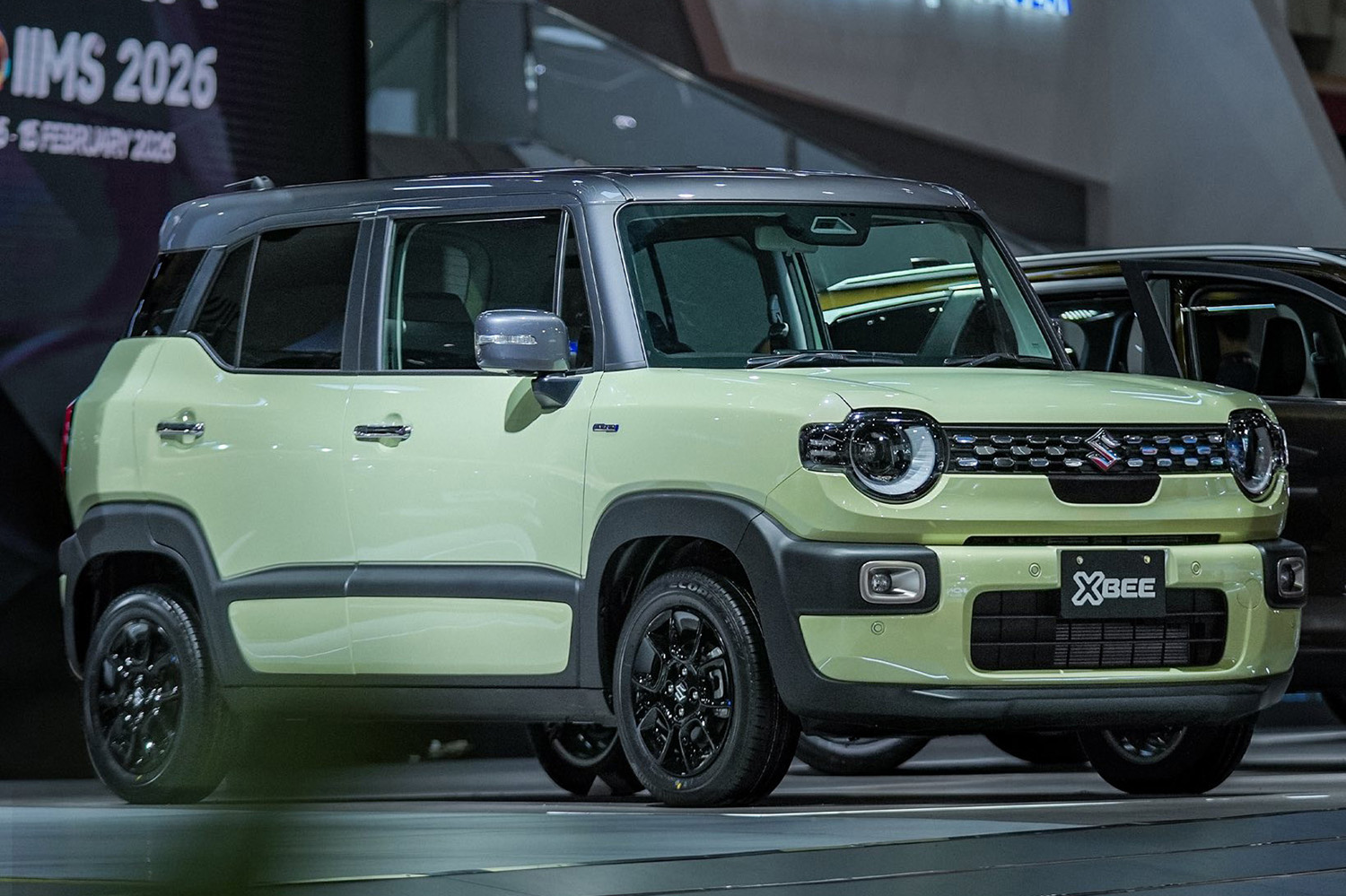 IIMS 2026のスズキブースで大注目だったのはインドネシア初公開のｅビターラではなくクロスビーだった 〜 画像3