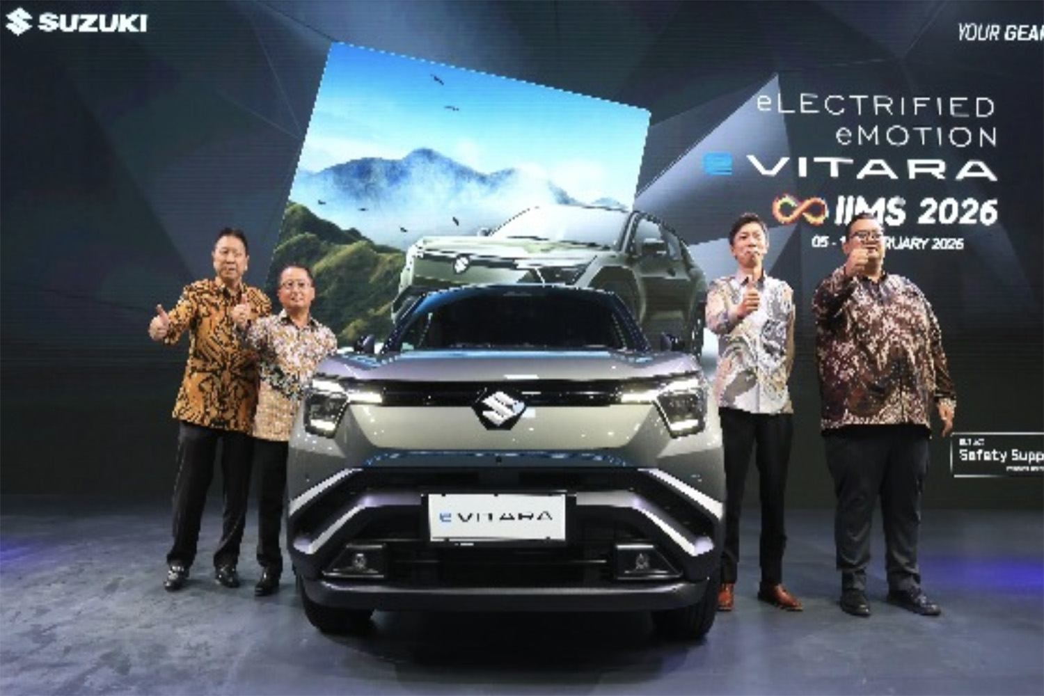 IIMS 2026のスズキブースで大注目だったのはインドネシア初公開のｅビターラではなくクロスビーだった 〜 画像7
