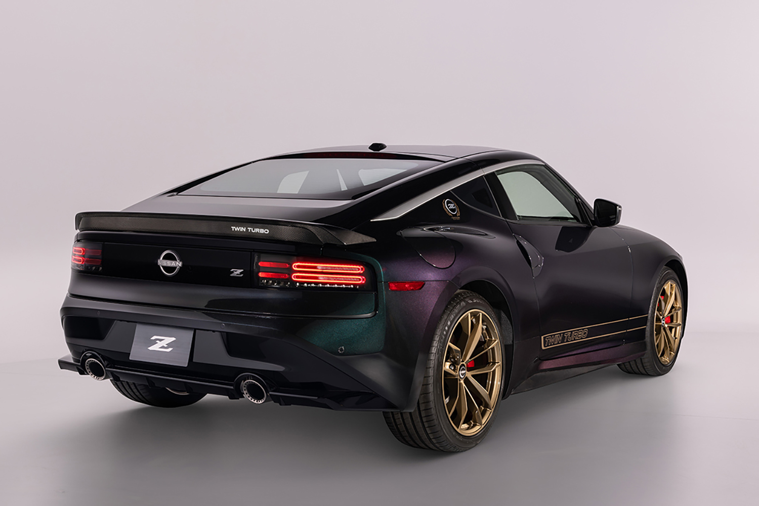 日産Zヘリテージエディションのリヤスタイリング