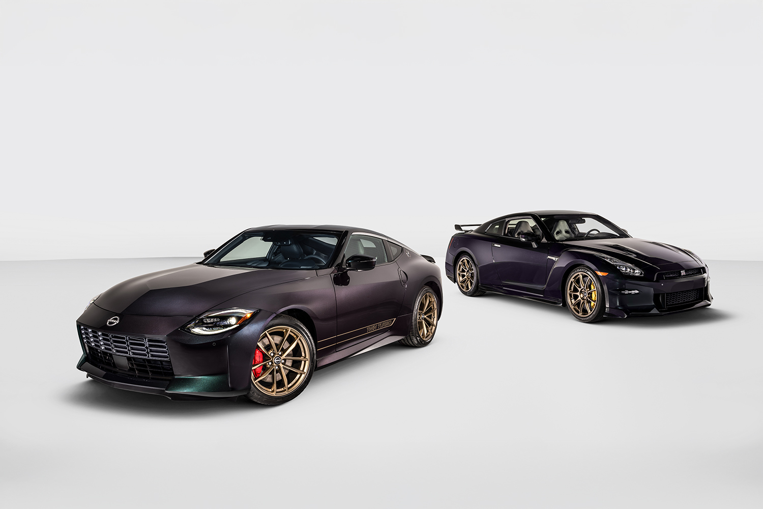 日産ZヘリテージエディションとR35型GT-R