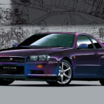 【画像】日産さん、次期型GT-Rの復活と共に「ミッドナイトパープル」も蘇らせて！　日産を象徴するボディカラーの歴史を追う!! 〜 画像5