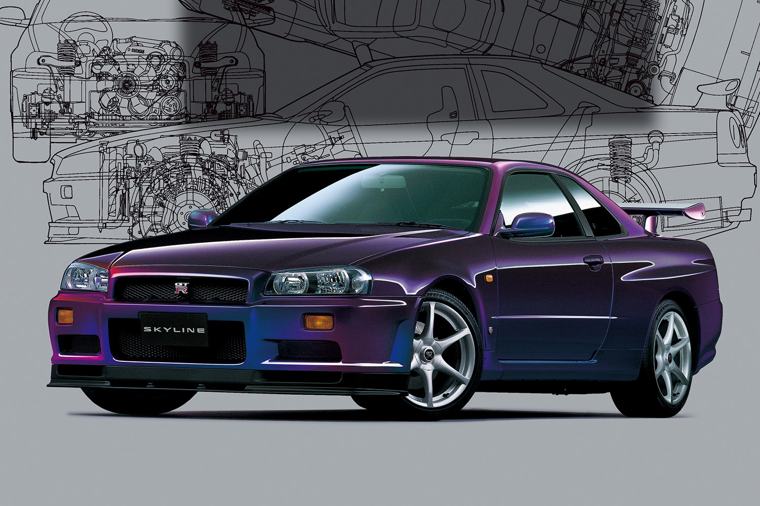 「ミッドナイトパープル」はSUVやコンパクトファミリーカーにも設定されていた 〜 画像5