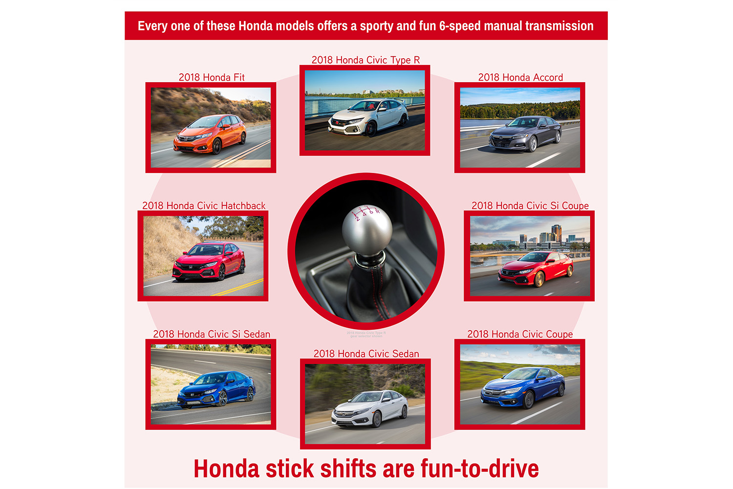 アメリカのホンダのMTシフトをアピールしたアド