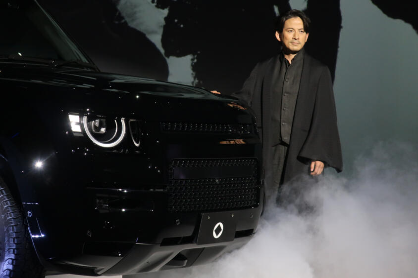 「プライベートでもディフェンダーを所有」　ディフェンダー×岡田准一でさらなるブランド強化に挑む