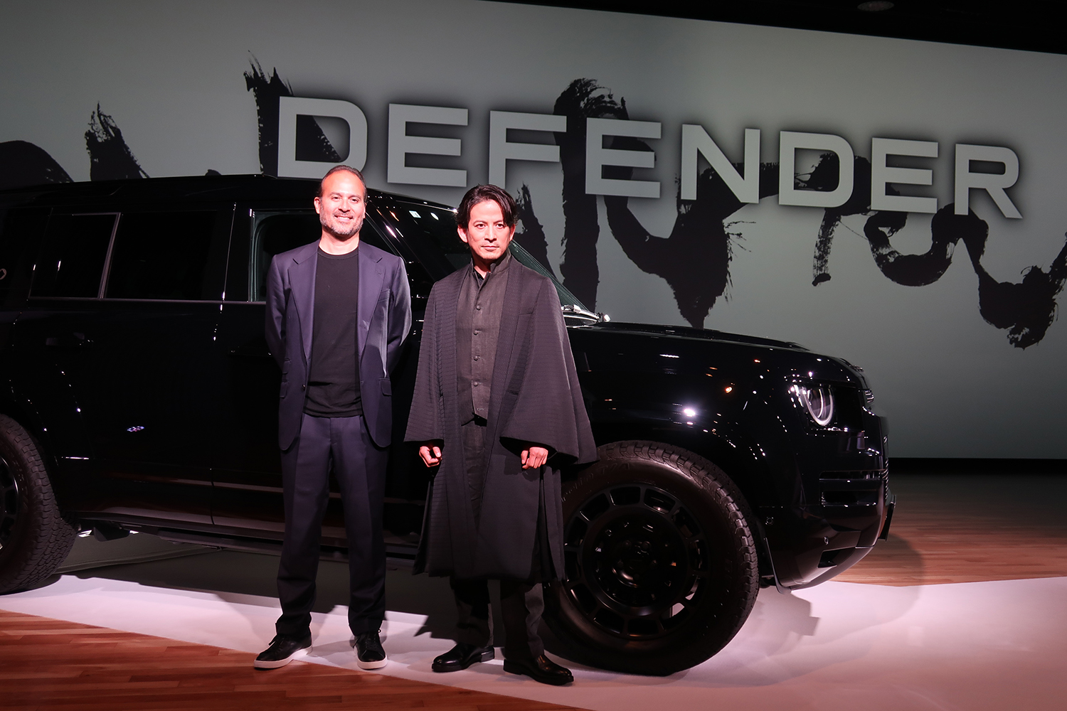 「なんちゃってＳＵＶ」とは別格なディフェンダーを岡田准一が選んだ理由 〜 画像21