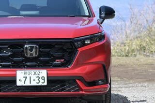 新型ＣＲ-Ｖの担当デザイナーにスタイリングの狙いをズバリ聞いた