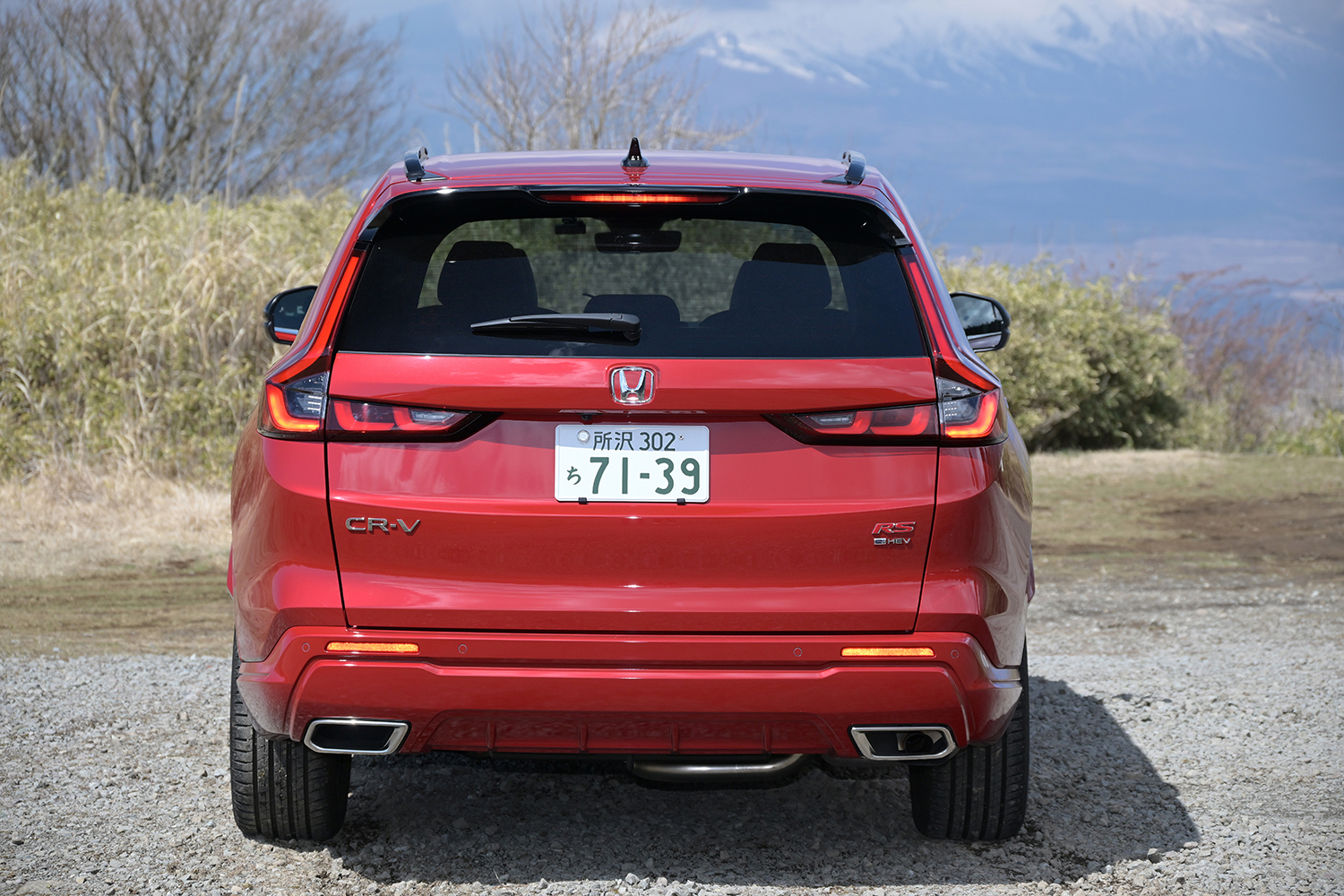 ホンダCR-Vのリヤスタイリング 〜 画像5