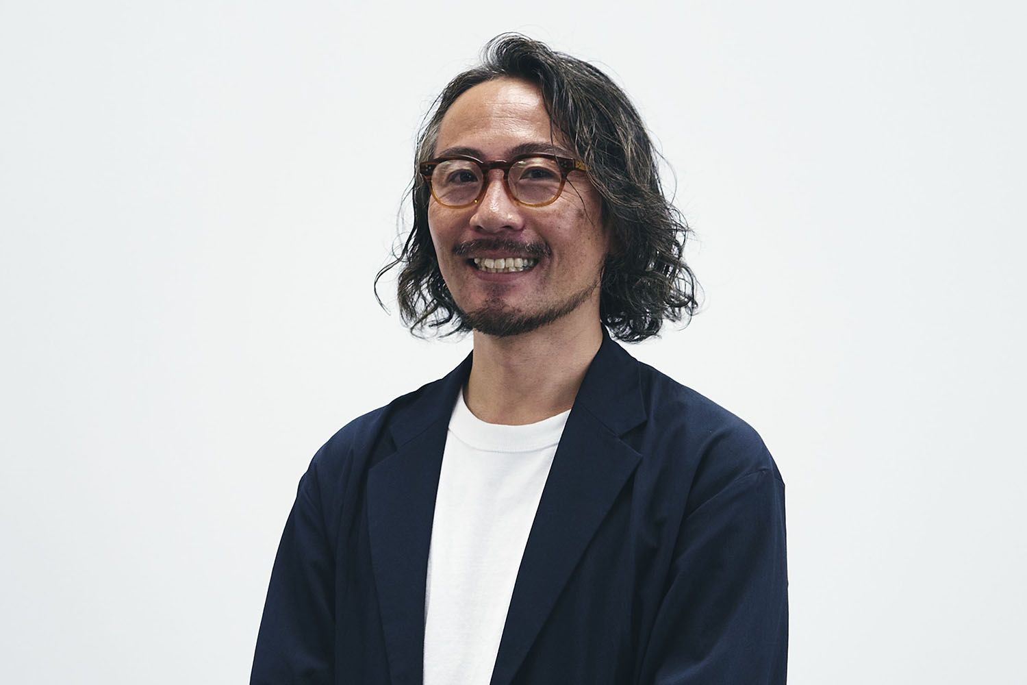 ホンダCR−Vのデザイナーの佐藤淳之介さん