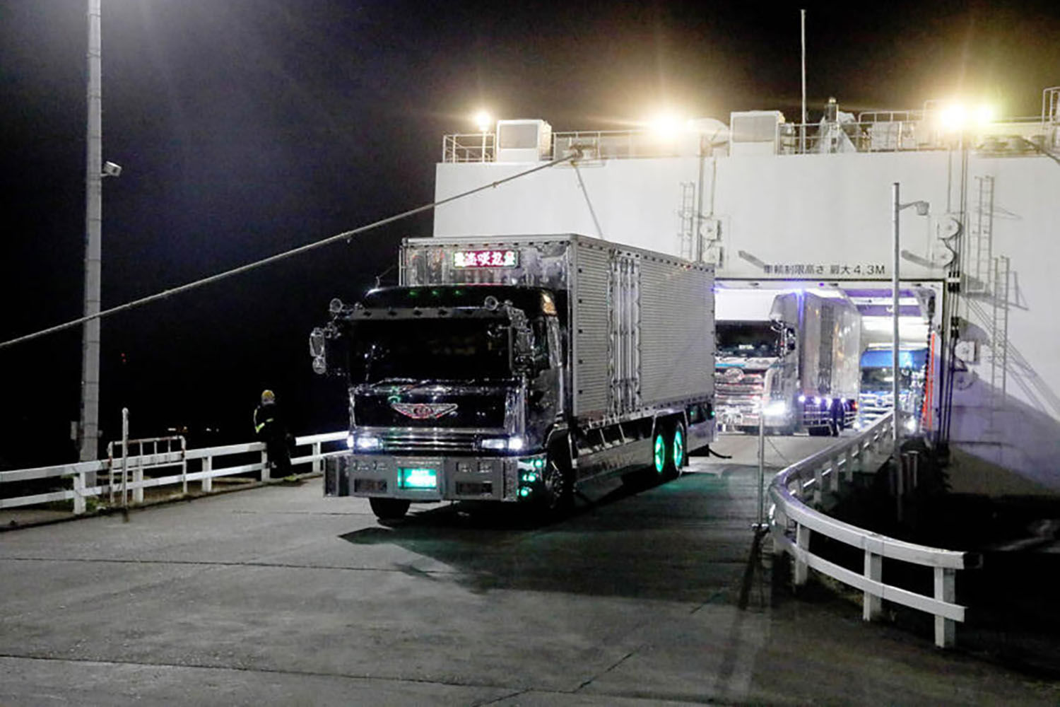 フェリーを活用したモーダルシフト