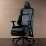 【画像】いつかはクラウン……じゃなくて「いつでもクラウン」！　電動でシートヒーターもベンチレーションもついた「クラウンのシートそのまま」のデスクチェアが49万5000円で登場!! 〜 画像1