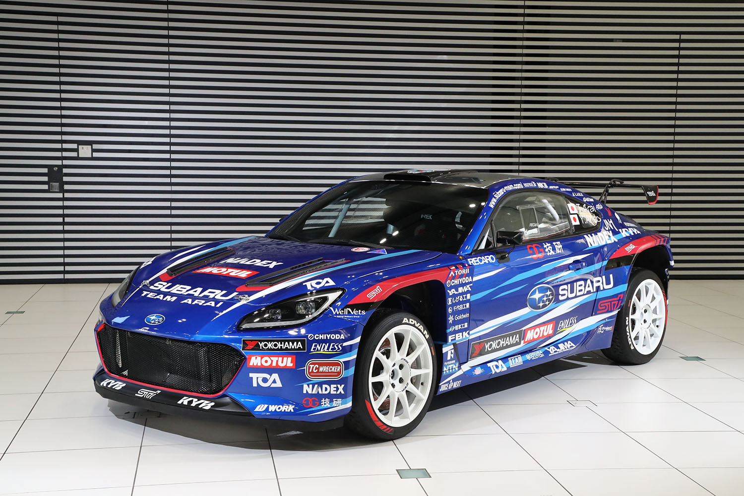 SUBARU Boxer Rally spec.Zのフロントスタイリング