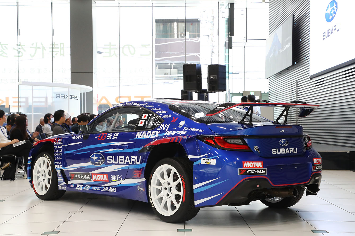 スバルが全日本ラリー選手権に投入する「ボクサーラリー・スペックＺ」を大公開 〜 画像4