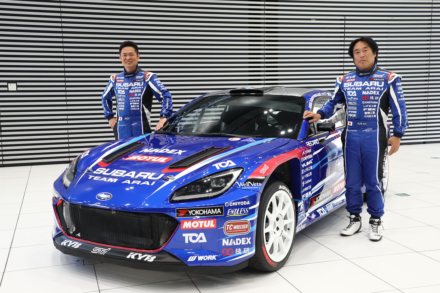 スバルが全日本ラリー選手権に投入する「ボクサーラリー・スペックＺ」を大公開 〜 画像5