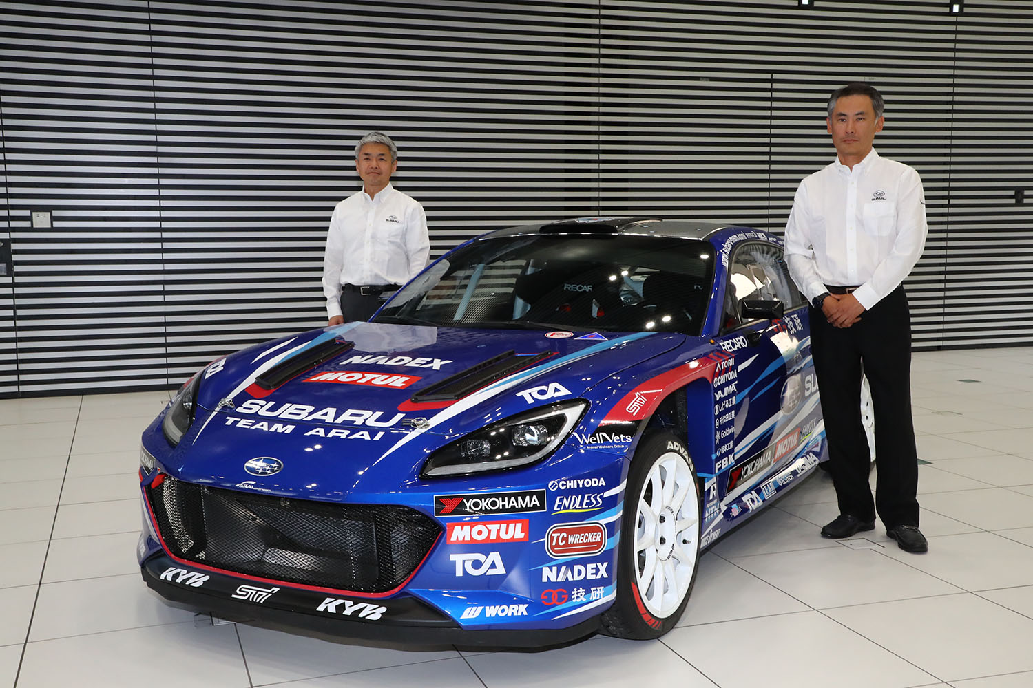 スバルが全日本ラリー選手権に投入する「ボクサーラリー・スペックＺ」を大公開 〜 画像6