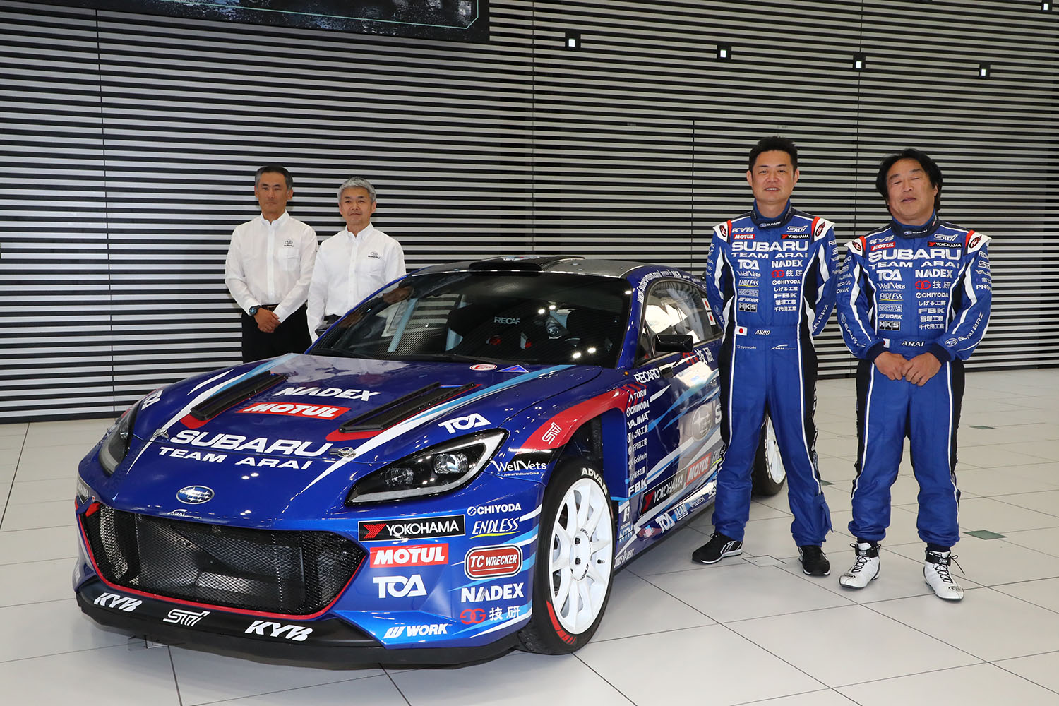 SUBARU Boxer Rally spec.Zのフロントスタイリング 〜 画像7