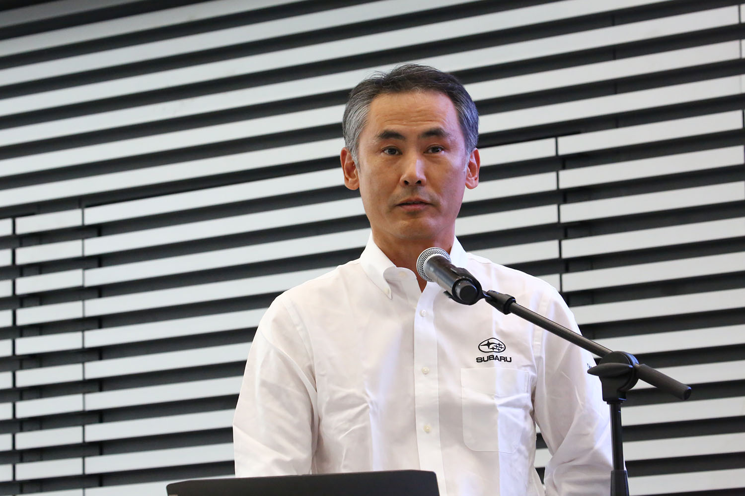 スバルスポーツ車両企画室の山田大輔さん