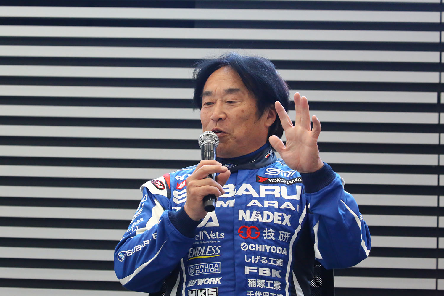 SUBARU Boxer Rally spec.Zで参戦する新井敏弘選手 〜 画像10