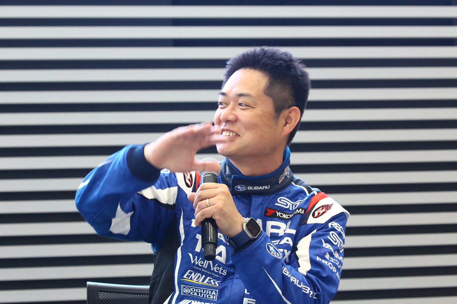 SUBARU Boxer Rally spec.Zのコ・ドライバーの安藤裕一選手 〜 画像11