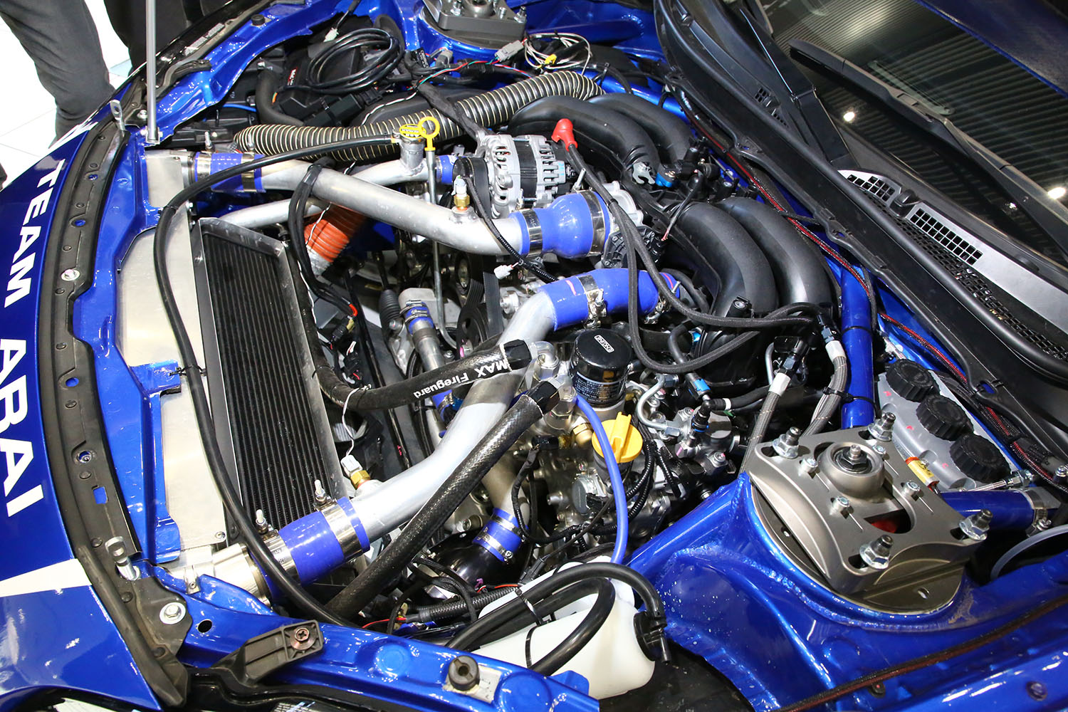 スバルが全日本ラリー選手権に投入する「ボクサーラリー・スペックＺ」を大公開 〜 画像12